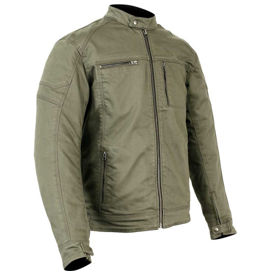 Weise Chester Jacket Sage £279.99 Mens Motorcycle Jackets - SKU WJCHE46SM from RaceLeathers Motorcycle Clothing