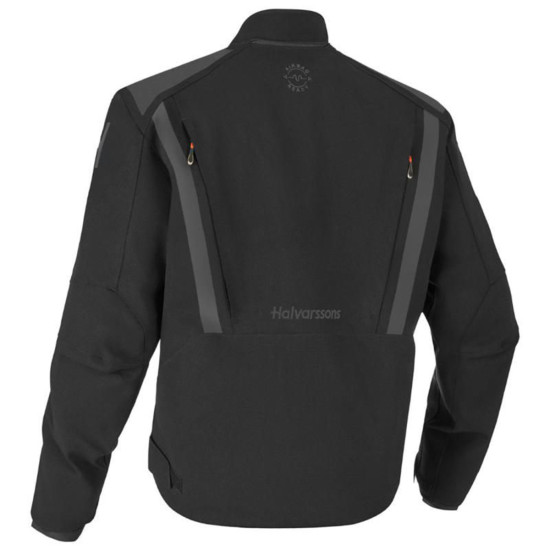 Halvarssons H80 Dual Waterproof Jacket Black £699.95 Mens Motorcycle Jackets - SKU 7102606010048 from RaceLeathers Motorcycle Clothing