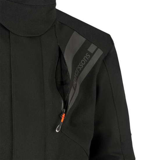 Halvarssons H80 Dual Waterproof Jacket Black £699.95 Mens Motorcycle Jackets - SKU 7102606010048 from RaceLeathers Motorcycle Clothing