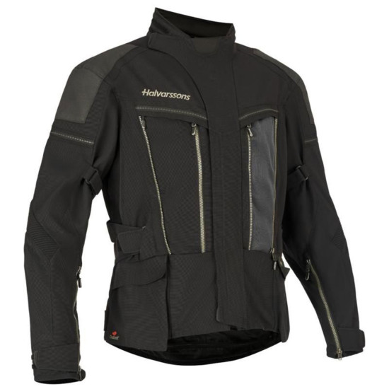Halvarssons Mora V2 Jacket Black