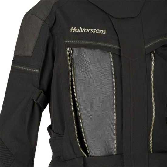 Halvarssons Mora V2 Jacket Black £649.95 Mens Motorcycle Jackets - SKU 7102606020048 from RaceLeathers Motorcycle Clothing