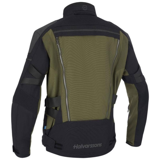Halvarssons Mora V2 Jacket Olive £649.95 Mens Motorcycle Jackets - SKU 7102606027550 from RaceLeathers Motorcycle Clothing