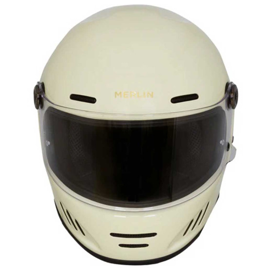 Merlin Revival Vintage White