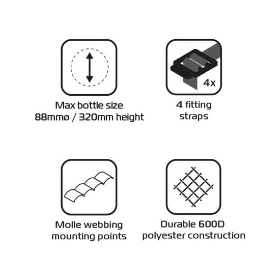 Oxford Nomad Bottlestash