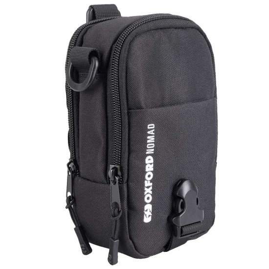 Oxford Nomad 1L Utility Pouch £24.99 Motorcycle Luggage - SKU OL583 from RaceLeathers Motorcycle Clothing