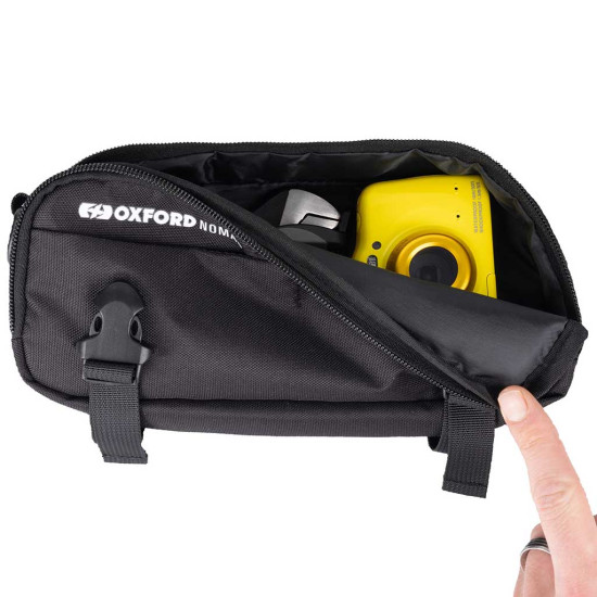 Oxford Nomad 2L Utility Pouch £29.99 Motorcycle Luggage - SKU OL584 from RaceLeathers Motorcycle Clothing