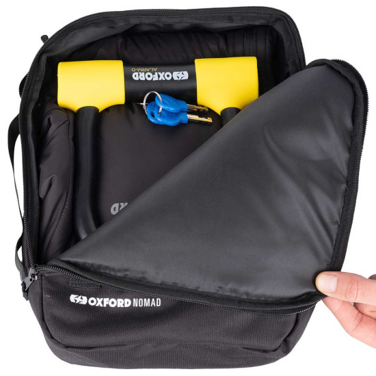 Oxford Nomad 4L Utility Bag £34.99 Motorcycle Luggage - SKU OL586 from RaceLeathers Motorcycle Clothing