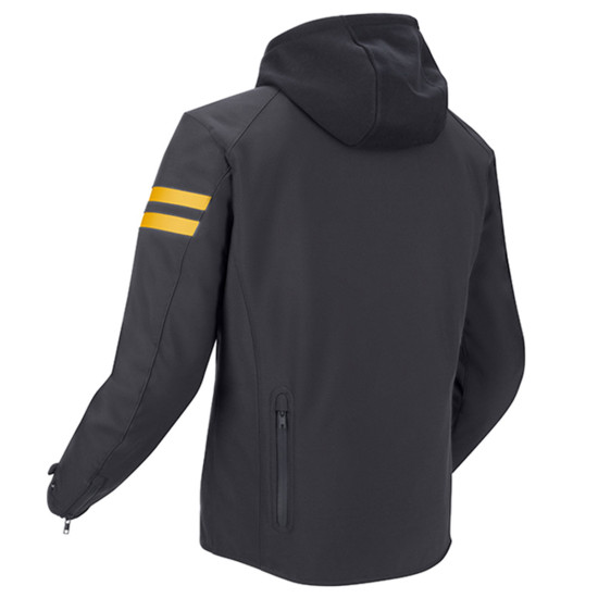 Segura Ritchy Jacket Black Yellow £259.99 Mens Motorcycle Jackets - SKU 1104/STB1517/02 from RaceLeathers Motorcycle Clothing