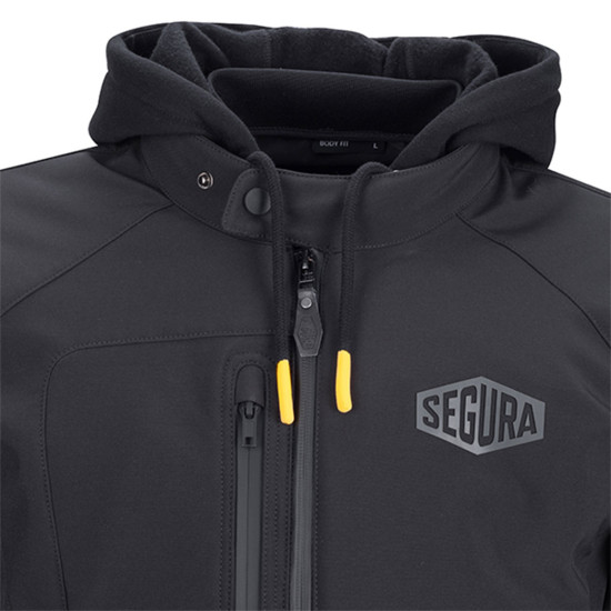 Segura Ritchy Jacket Black Yellow £259.99 Mens Motorcycle Jackets - SKU 1104/STB1517/02 from RaceLeathers Motorcycle Clothing