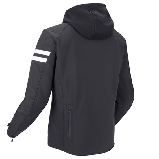 Segura Ritchy Jacket Black White £259.99 Mens Motorcycle Jackets - SKU 1104/STB1519/02 from RaceLeathers Motorcycle Clothing