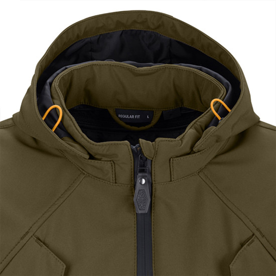 Segura Oswald Jacket Khaki £249.99 Mens Motorcycle Jackets - SKU 1104/STB1509/02 from RaceLeathers Motorcycle Clothing