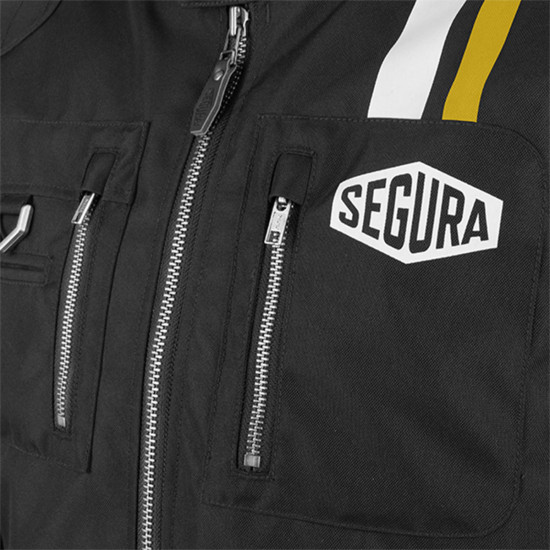 Segura Scorpio Jacket Black £219.99 Mens Motorcycle Jackets - SKU 1104/STB1290/02 from RaceLeathers Motorcycle Clothing