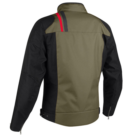 Segura Scorpio Jacket Black Khaki £219.99 Mens Motorcycle Jackets - SKU 1104/STB1295/02 from RaceLeathers Motorcycle Clothing