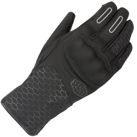 Segura Natcho Gloves Black Grey 