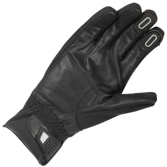 Segura Natcho Gloves Black Grey £74.99 Mens Motorcycle Gloves - SKU 1105/SGH608/02 from RaceLeathers Motorcycle Clothing