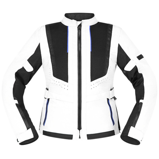 Richa Monaco Mesh WP Waterproof Womens Jacket Grey