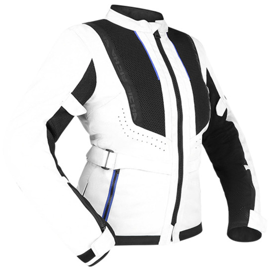 Richa Monaco Mesh WP Waterproof Womens Jacket Grey