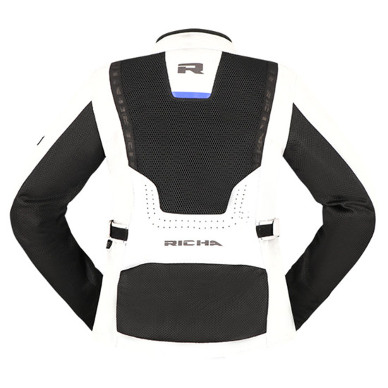 Richa Monaco Mesh WP Waterproof Womens Jacket Grey