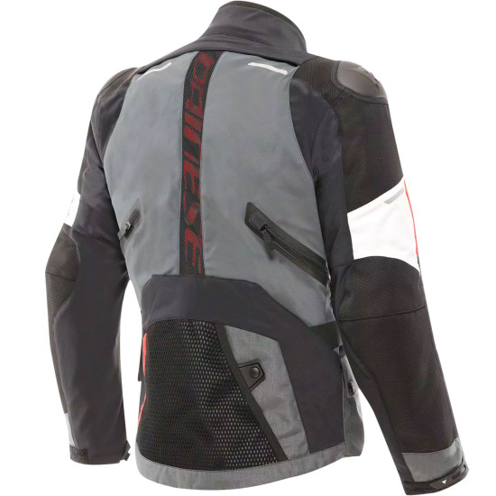 Dainese Carve Master 4 GTX Jacket Black/Red/Grey