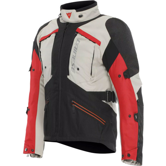Dainese GullfossaÂ D-Dry Jacket Black/White/Red