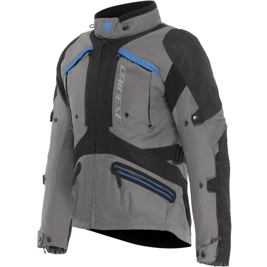 Dainese GullfossaÂ D-Dry Jacket Black/Grey/Blue