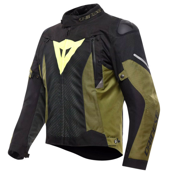 Dainese Super Sprint D-Dry Jacket Black/Fluo Yellow