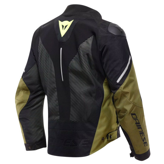 Dainese Super Sprint D-Dry Jacket Black/Fluo Yellow