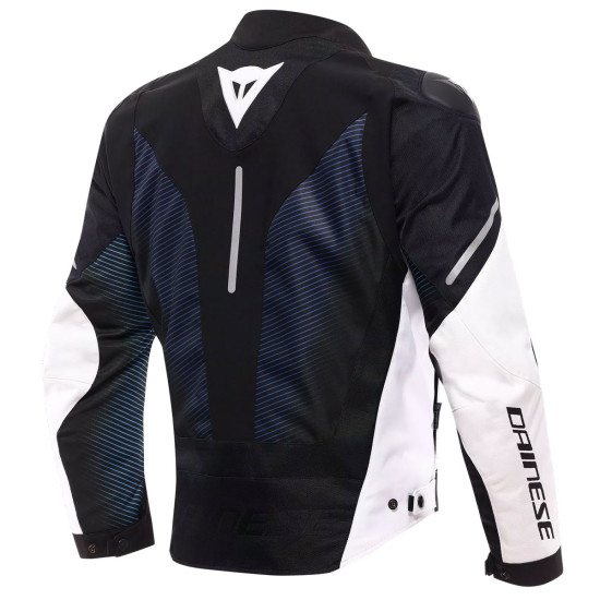 Dainese Super Sprint D-Dry Jacket Black/Blue/White £269.80 Mens Motorcycle Jackets - SKU 913/165002358044 from RaceLeathers Motorcycle Clothing