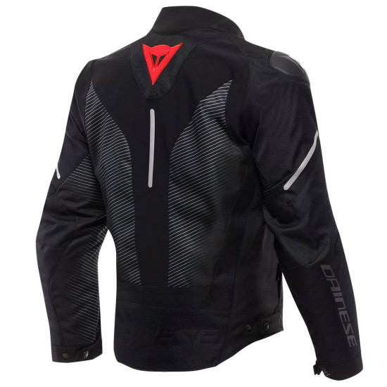 Dainese Super Sprint D-Dry Jacket Black/Lava Red