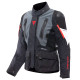 Dainese Carve Master 4 Womens Jacket Black/Red/Grey