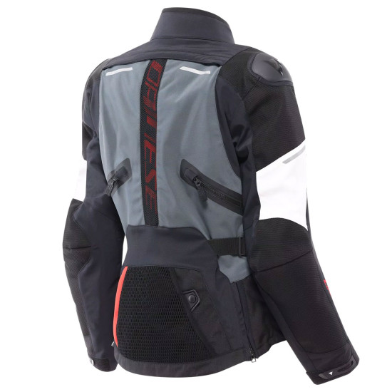 Dainese Carve Master 4 Womens Jacket Black/Red/Grey