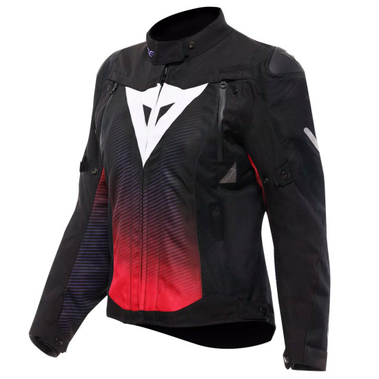 Dainese Super Sprint Womens Jacket U70 Black/Fuchsia/White