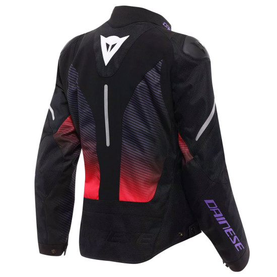 Dainese Super Sprint Womens Jacket U70 Black/Fuchsia/White £269.80 Ladies Motorcycle Jackets - SKU 913/1650024U7038 from RaceLeathers Motorcycle Clothing