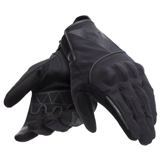 Dainese Udine D-Dry Gloves M22 Black/Reflex