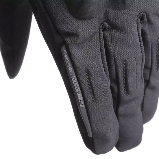 Dainese Udine D-Dry Gloves M22 Black/Reflex