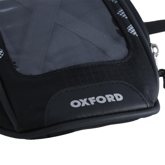 Oxford M1R Micro Tank Bag - Black £44.99 Motorcycle Luggage - SKU OL351 from RaceLeathers Motorcycle Clothing