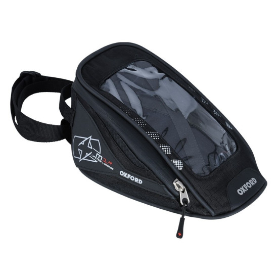 Oxford M1R Micro Tank Bag - Black £44.99 Motorcycle Luggage - SKU OL351 from RaceLeathers Motorcycle Clothing