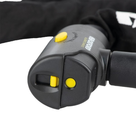 Oxford Alarm Chain10 10mm Square x 1.2m Chain £59.99 Security - SKU LK130 from RaceLeathers Motorcycle Clothing