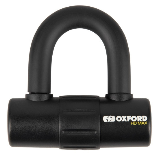 Oxford HD MAX Chain Lock 12mm x 1.5m £79.99 Security - SKU LK308 from RaceLeathers Motorcycle Clothing