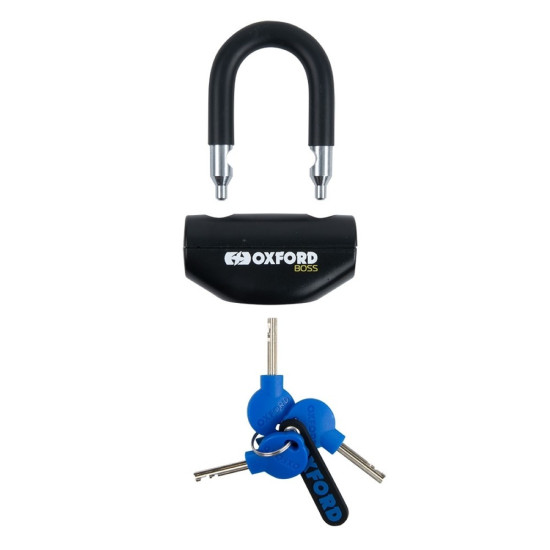 Oxford Boss Chain Lock 12mm x 1.5m