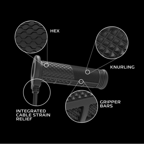 Oxford HotGrips Pro 2.0 Adventure £199.99 Heated Motorcycle Grips - SKU EL400 from RaceLeathers Motorcycle Clothing