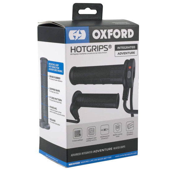 Oxford HotGrips Advanced Integrated Adventure