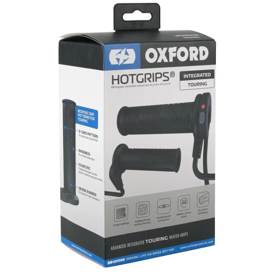 Oxford HotGrips Advanced Integrated Touring