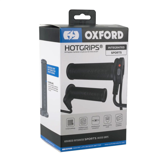 Oxford HotGrips Advanced Integrated Sport