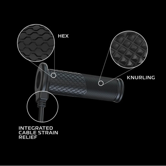 Oxford HotGrips Pro 2.0 Touring £199.99 Heated Motorcycle Grips - SKU EL401 from RaceLeathers Motorcycle Clothing