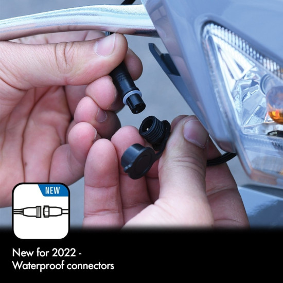 Oxford HotGrips Wrap - Advanced Heated Overgrips £69.99 Heated Motorcycle Grips - SKU EL694 from RaceLeathers Motorcycle Clothing