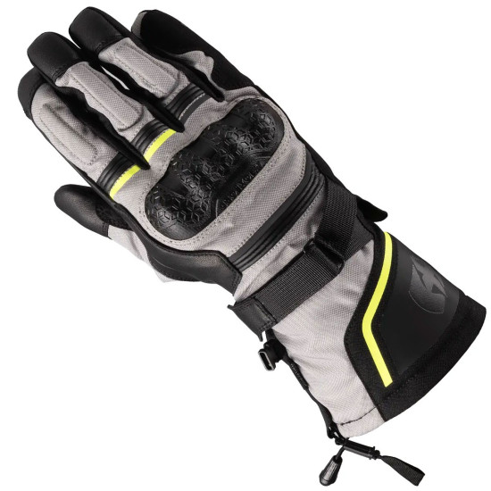 Oxford Montreal 5.0 Mens Glove Grey/Black/Yellow
