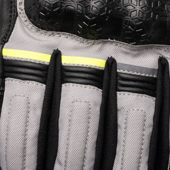 Oxford Montreal 5.0 Mens Glove Grey/Black/Yellow £59.99 Mens Motorcycle Gloves - SKU GM2504022XL from RaceLeathers Motorcycle Clothing