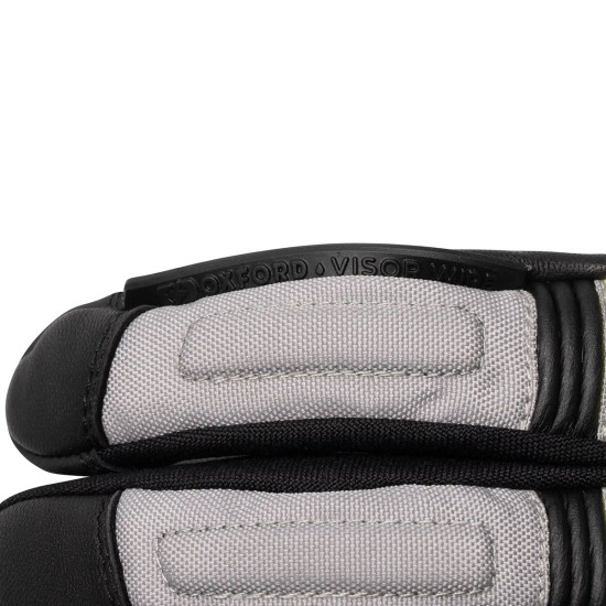 Oxford Montreal 5.0 Mens Glove Grey/Black/Yellow £59.99 Mens Motorcycle Gloves - SKU GM2504022XL from RaceLeathers Motorcycle Clothing