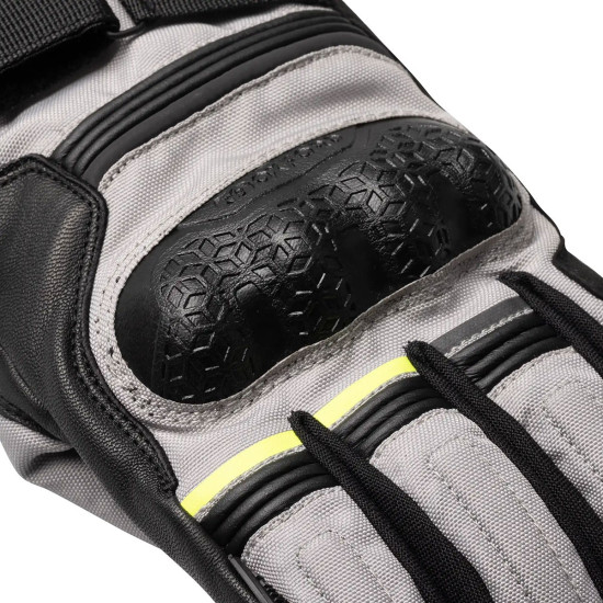 Oxford Montreal 5.0 Mens Glove Grey/Black/Yellow £59.99 Mens Motorcycle Gloves - SKU GM2504022XL from RaceLeathers Motorcycle Clothing